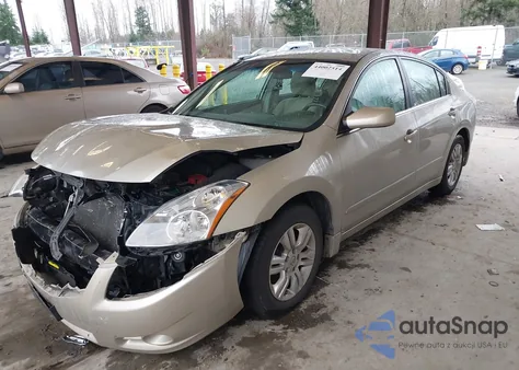 2010 Nissan Altima 2.5 S из США, поврежденный, VIN 1N4AL2AP9AN520713